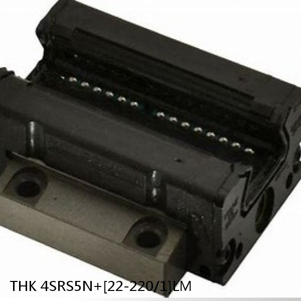 4SRS5N+[22-220/1]LM THK Miniature Linear Guide Caged Ball SRS Series