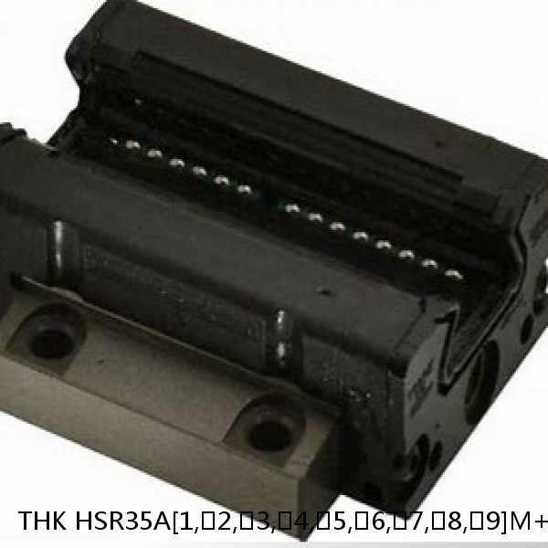 HSR35A[1,​2,​3,​4,​5,​6,​7,​8,​9]M+[123-2520/1]L[H,​P,​SP,​UP]M THK Standard Linear Guide Accuracy and Preload Selectable HSR Series