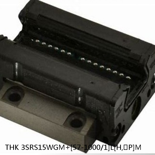 3SRS15WGM+[57-1000/1]L[H,​P]M THK Miniature Linear Guide Full Ball SRS-G Accuracy and Preload Selectable