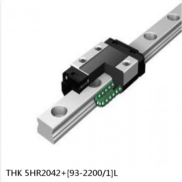 5HR2042+[93-2200/1]L THK Separated Linear Guide Side Rails Set Model HR