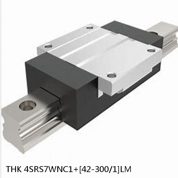 4SRS7WNC1+[42-300/1]LM THK Miniature Linear Guide Caged Ball SRS Series