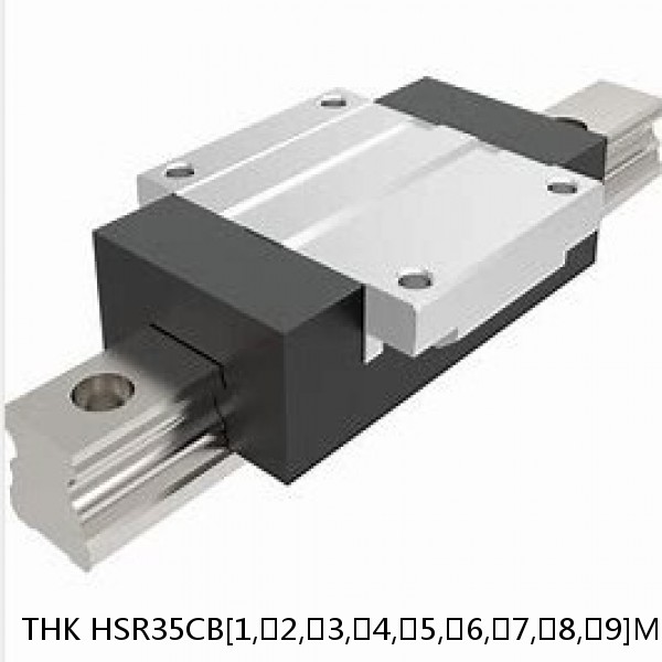 HSR35CB[1,​2,​3,​4,​5,​6,​7,​8,​9]M+[123-2520/1]L[H,​P,​SP,​UP]M THK Standard Linear Guide Accuracy and Preload Selectable HSR Series