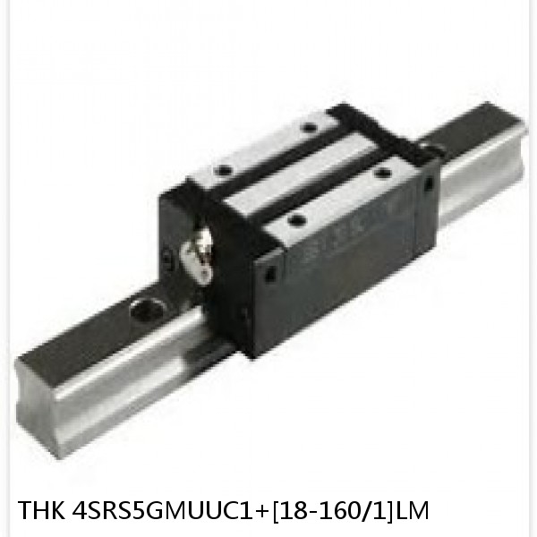4SRS5GMUUC1+[18-160/1]LM THK Miniature Linear Guide Full Ball SRS-G Accuracy and Preload Selectable