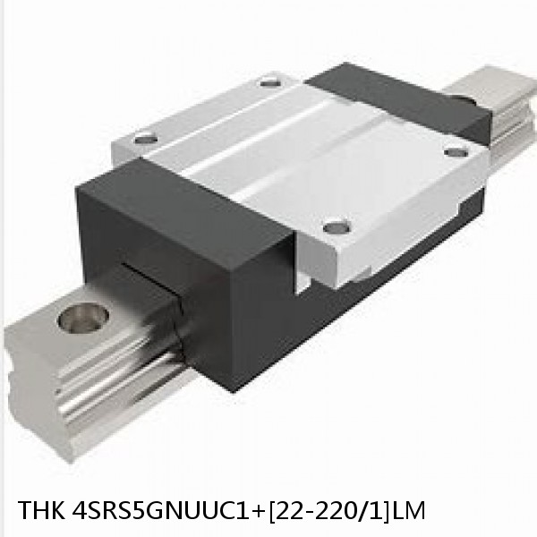 4SRS5GNUUC1+[22-220/1]LM THK Miniature Linear Guide Full Ball SRS-G Accuracy and Preload Selectable