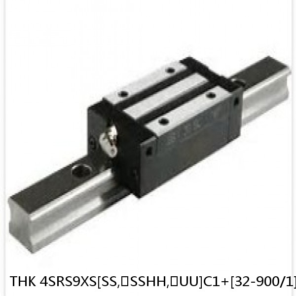 4SRS9XS[SS,​SSHH,​UU]C1+[32-900/1]L[H,​P]M THK Miniature Linear Guide Caged Ball SRS Series