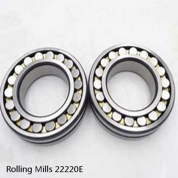 22220E Rolling Mills Spherical roller bearings