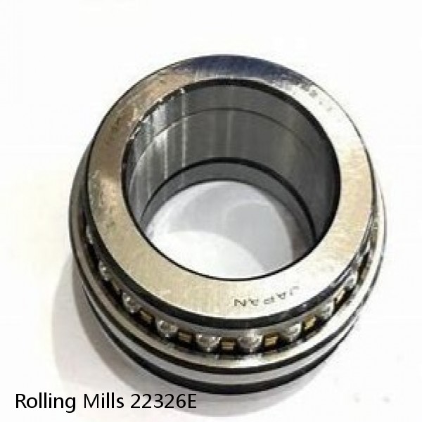 22326E Rolling Mills Spherical roller bearings