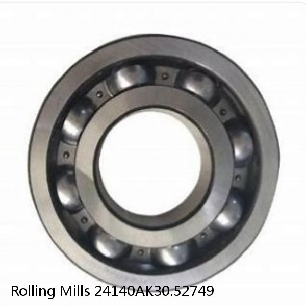 24140AK30.52749 Rolling Mills Sealed spherical roller bearings continuous casting plants
