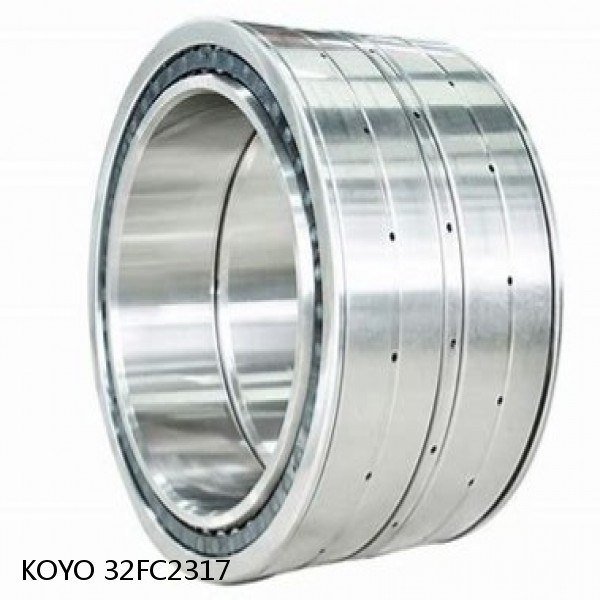 32FC2317 KOYO Four-row cylindrical roller bearings
