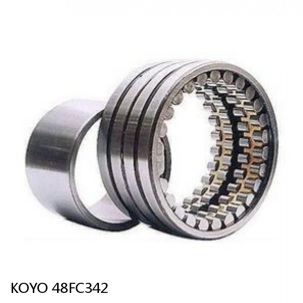 48FC342 KOYO Four-row cylindrical roller bearings