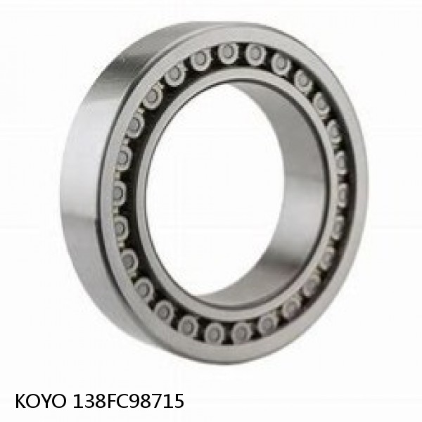 138FC98715 KOYO Four-row cylindrical roller bearings