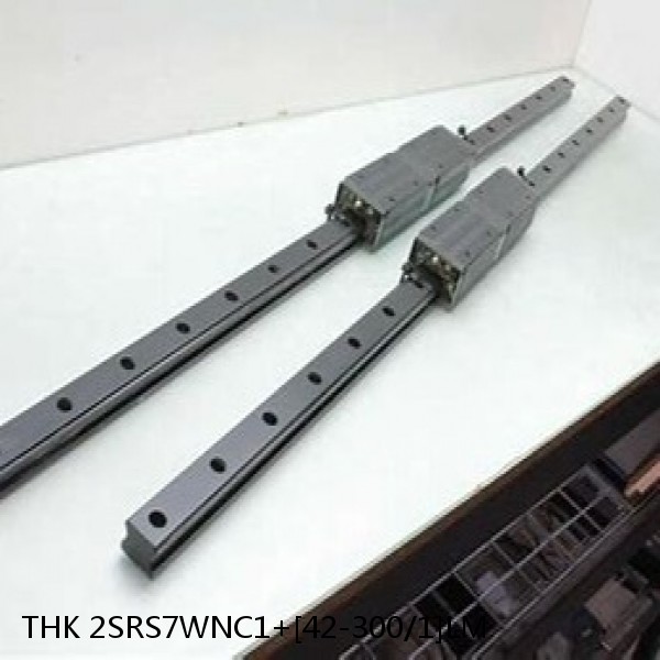 2SRS7WNC1+[42-300/1]LM THK Miniature Linear Guide Caged Ball SRS Series