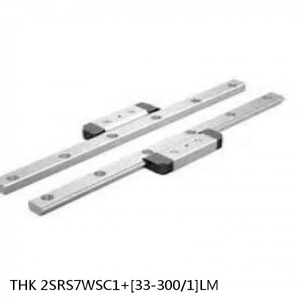 2SRS7WSC1+[33-300/1]LM THK Miniature Linear Guide Caged Ball SRS Series