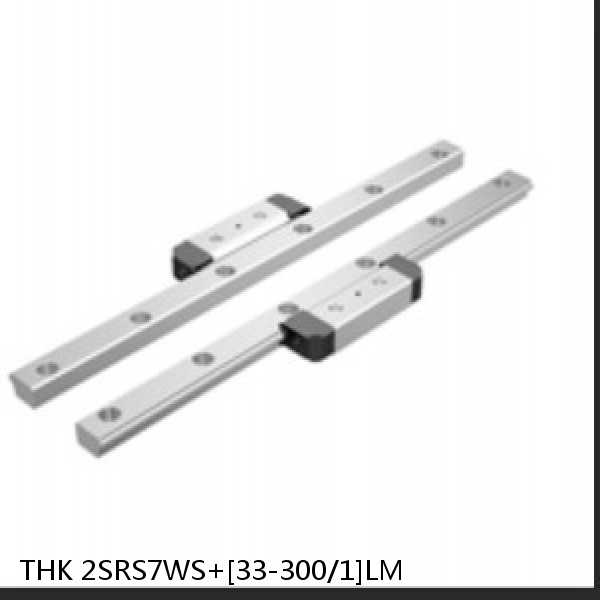 2SRS7WS+[33-300/1]LM THK Miniature Linear Guide Caged Ball SRS Series
