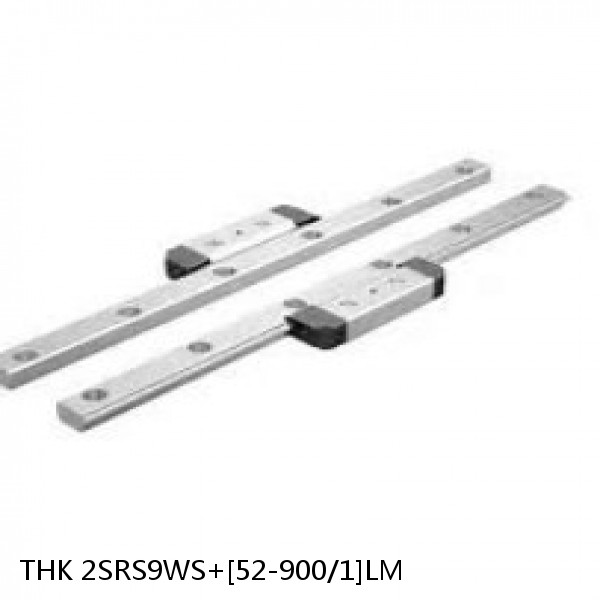 2SRS9WS+[52-900/1]LM THK Miniature Linear Guide Caged Ball SRS Series