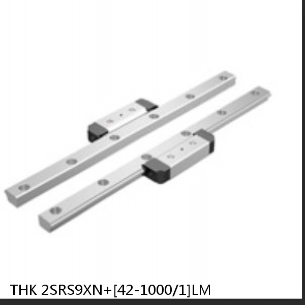 2SRS9XN+[42-1000/1]LM THK Miniature Linear Guide Caged Ball SRS Series