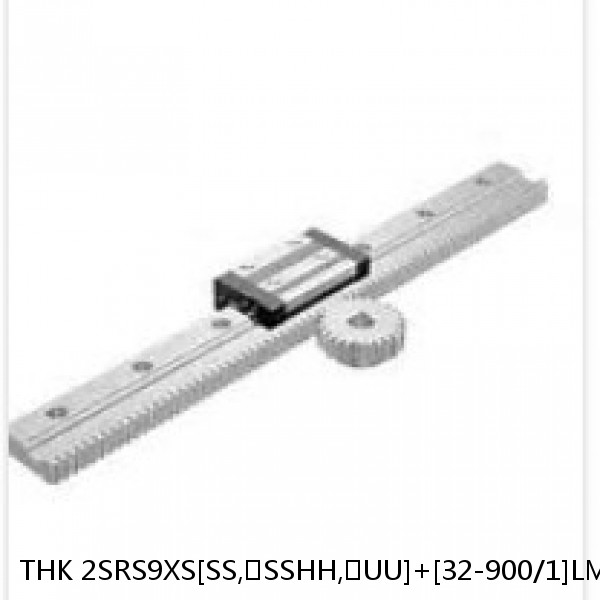 2SRS9XS[SS,​SSHH,​UU]+[32-900/1]LM THK Miniature Linear Guide Caged Ball SRS Series