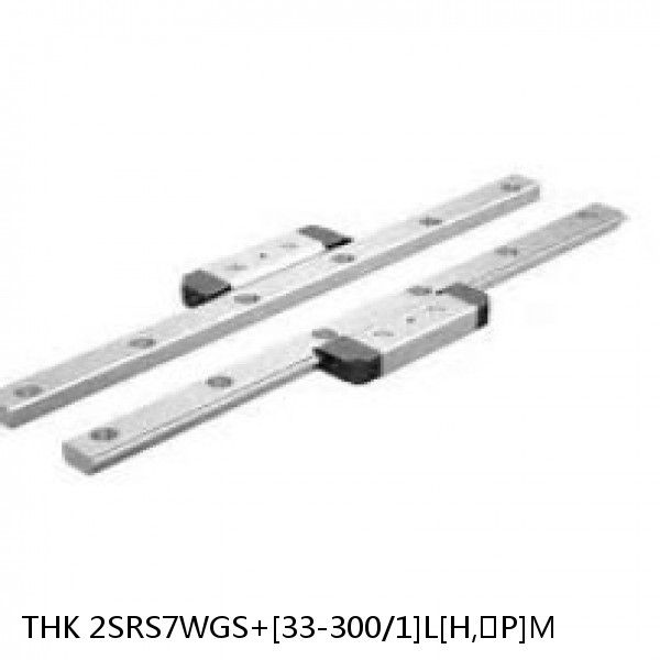 2SRS7WGS+[33-300/1]L[H,​P]M THK Miniature Linear Guide Full Ball SRS-G Accuracy and Preload Selectable