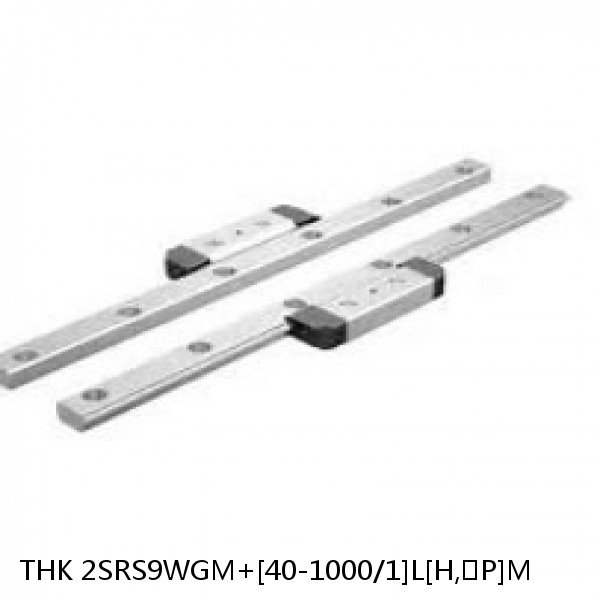 2SRS9WGM+[40-1000/1]L[H,​P]M THK Miniature Linear Guide Full Ball SRS-G Accuracy and Preload Selectable