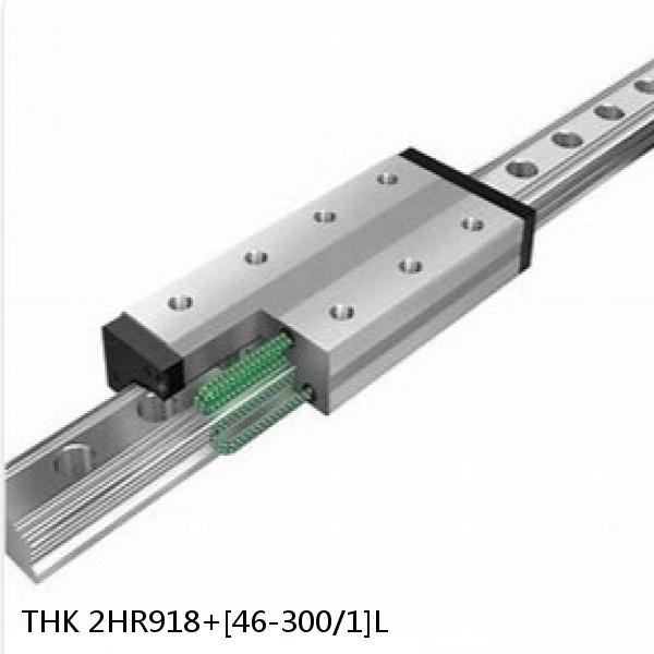 2HR918+[46-300/1]L THK Separated Linear Guide Side Rails Set Model HR