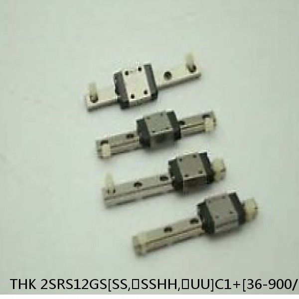 2SRS12GS[SS,​SSHH,​UU]C1+[36-900/1]L[H,​P]M THK Miniature Linear Guide Full Ball SRS-G Accuracy and Preload Selectable