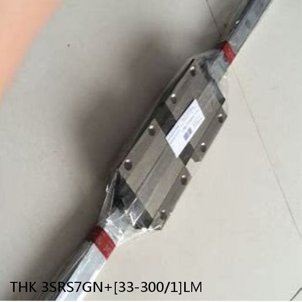 3SRS7GN+[33-300/1]LM THK Miniature Linear Guide Full Ball SRS-G Accuracy and Preload Selectable