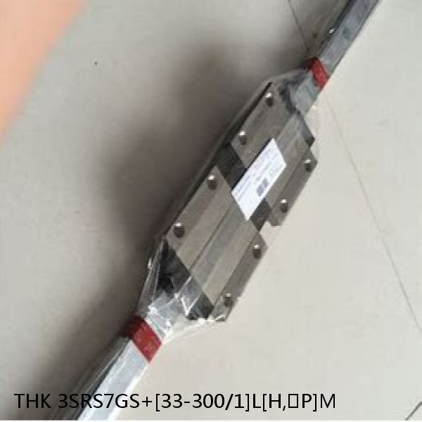 3SRS7GS+[33-300/1]L[H,​P]M THK Miniature Linear Guide Full Ball SRS-G Accuracy and Preload Selectable