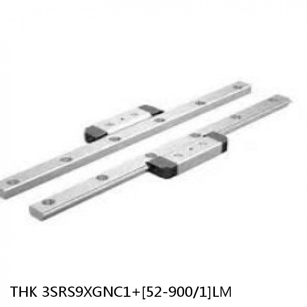 3SRS9XGNC1+[52-900/1]LM THK Miniature Linear Guide Full Ball SRS-G Accuracy and Preload Selectable
