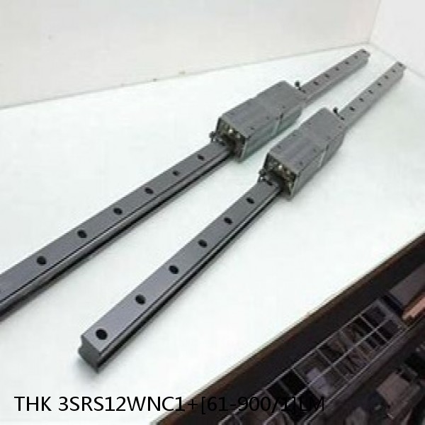 3SRS12WNC1+[61-900/1]LM THK Miniature Linear Guide Caged Ball SRS Series
