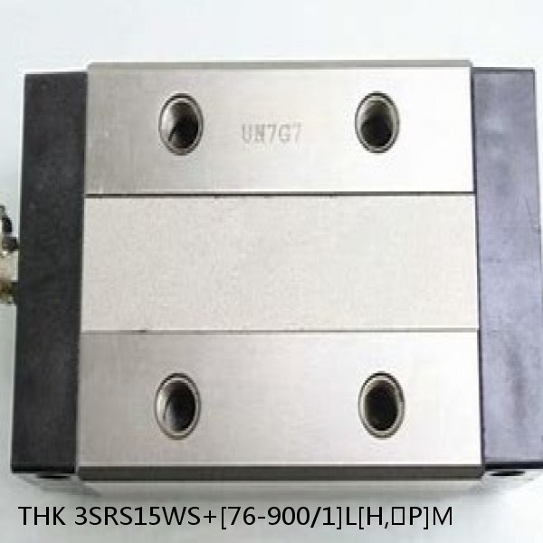 3SRS15WS+[76-900/1]L[H,​P]M THK Miniature Linear Guide Caged Ball SRS Series