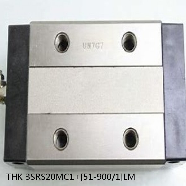 3SRS20MC1+[51-900/1]LM THK Miniature Linear Guide Caged Ball SRS Series