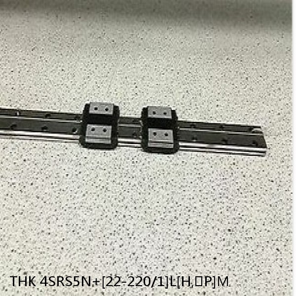 4SRS5N+[22-220/1]L[H,​P]M THK Miniature Linear Guide Caged Ball SRS Series #1 small image