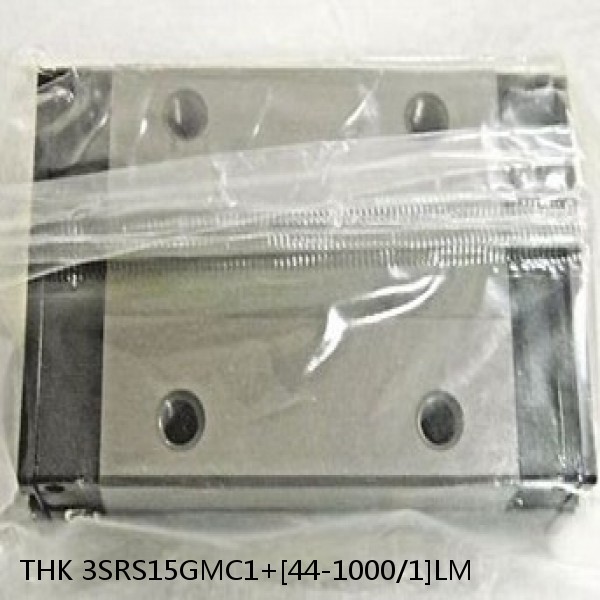 3SRS15GMC1+[44-1000/1]LM THK Miniature Linear Guide Full Ball SRS-G Accuracy and Preload Selectable #1 small image