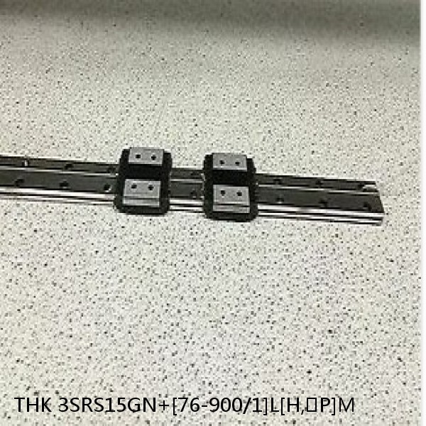3SRS15GN+[76-900/1]L[H,​P]M THK Miniature Linear Guide Full Ball SRS-G Accuracy and Preload Selectable #1 small image