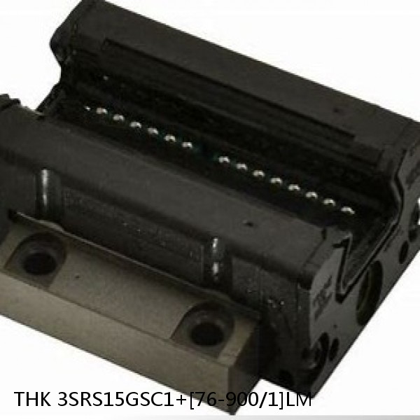 3SRS15GSC1+[76-900/1]LM THK Miniature Linear Guide Full Ball SRS-G Accuracy and Preload Selectable #1 small image