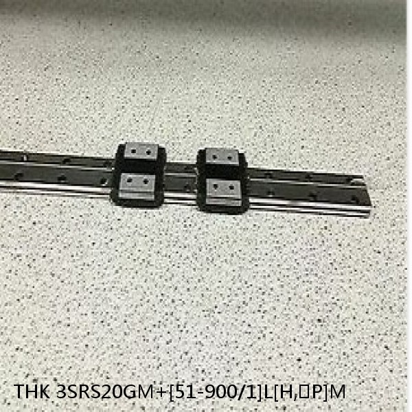 3SRS20GM+[51-900/1]L[H,​P]M THK Miniature Linear Guide Full Ball SRS-G Accuracy and Preload Selectable #1 small image