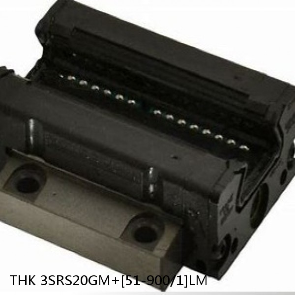 3SRS20GM+[51-900/1]LM THK Miniature Linear Guide Full Ball SRS-G Accuracy and Preload Selectable #1 small image