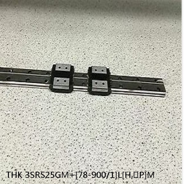 3SRS25GM+[78-900/1]L[H,​P]M THK Miniature Linear Guide Full Ball SRS-G Accuracy and Preload Selectable