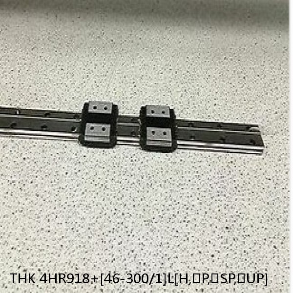 4HR918+[46-300/1]L[H,​P,​SP,​UP] THK Separated Linear Guide Side Rails Set Model HR #1 small image