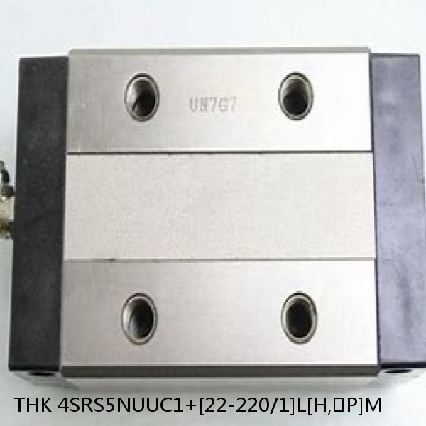 4SRS5NUUC1+[22-220/1]L[H,​P]M THK Miniature Linear Guide Caged Ball SRS Series #1 small image