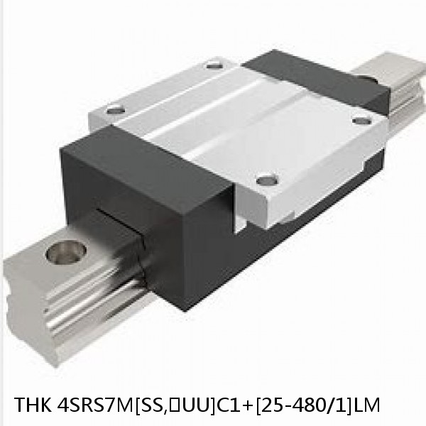 4SRS7M[SS,​UU]C1+[25-480/1]LM THK Miniature Linear Guide Caged Ball SRS Series #1 small image
