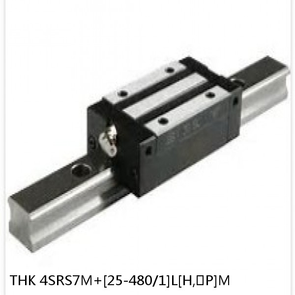 4SRS7M+[25-480/1]L[H,​P]M THK Miniature Linear Guide Caged Ball SRS Series #1 small image