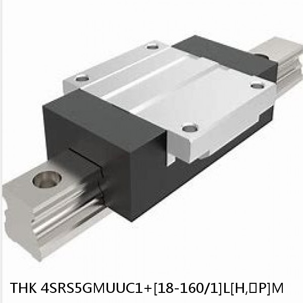 4SRS5GMUUC1+[18-160/1]L[H,​P]M THK Miniature Linear Guide Full Ball SRS-G Accuracy and Preload Selectable #1 small image