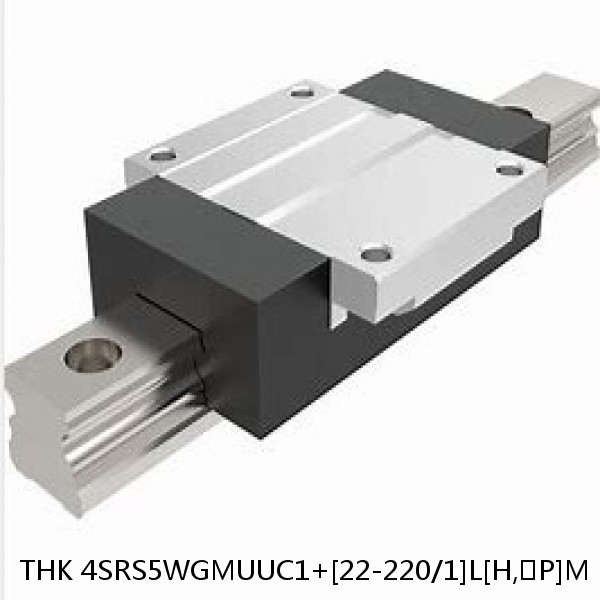 4SRS5WGMUUC1+[22-220/1]L[H,​P]M THK Miniature Linear Guide Full Ball SRS-G Accuracy and Preload Selectable #1 small image