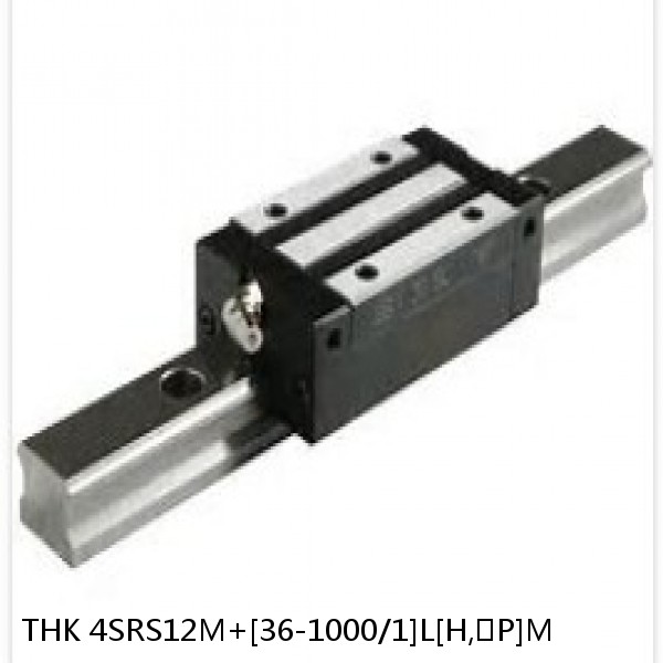 4SRS12M+[36-1000/1]L[H,​P]M THK Miniature Linear Guide Caged Ball SRS Series #1 small image