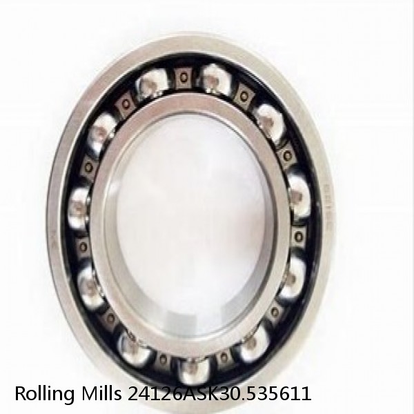 24126ASK30.535611 Rolling Mills Sealed spherical roller bearings continuous casting plants