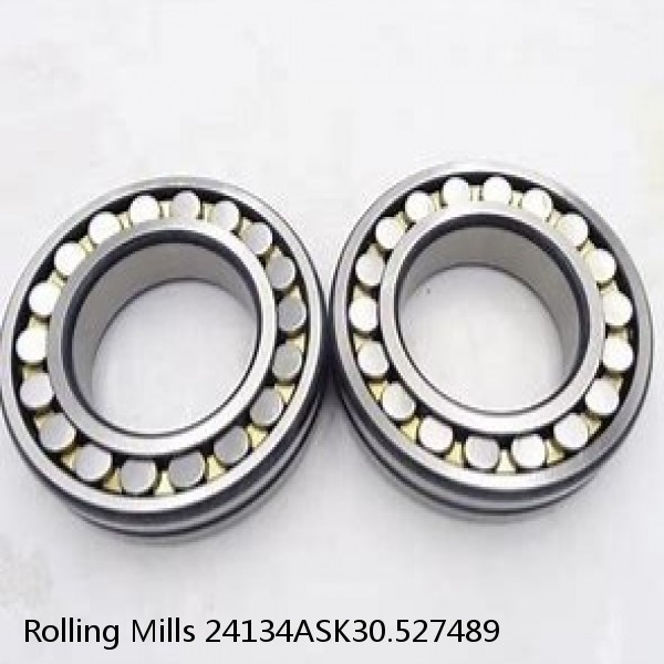 24134ASK30.527489 Rolling Mills Sealed spherical roller bearings continuous casting plants