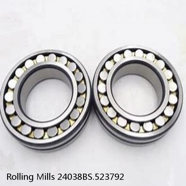 24038BS.523792 Rolling Mills Sealed spherical roller bearings continuous casting plants