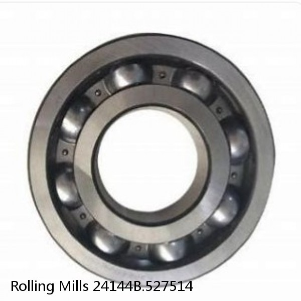 24144B.527514 Rolling Mills Sealed spherical roller bearings continuous casting plants