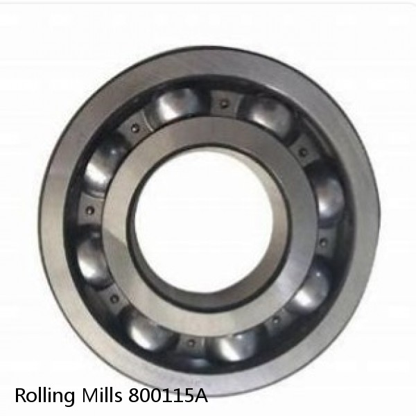 800115A Rolling Mills Sealed spherical roller bearings continuous casting plants #1 small image